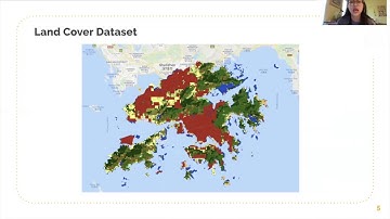 Google Earth Engine: Land Cover and Human Settlement Data