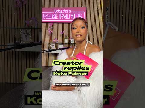 Keke Palmer knows the comments section is where it's at 🩷 💬