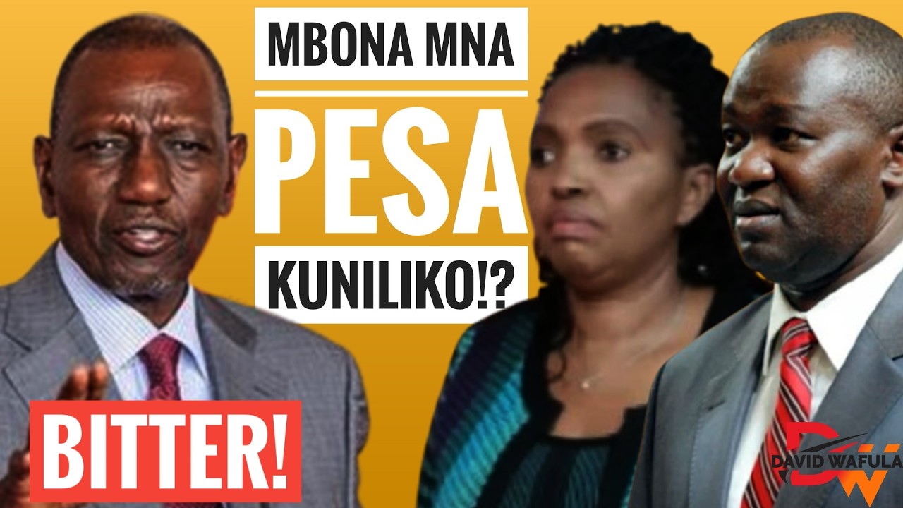 TOP 4 UNEXPECTED BILLIONAIRES IN PARLIAMENT TODAY! SUDI AND ICHUNGWA ARE NOT ON THE LIST!