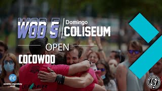 WOD 5 by Cocowod OPEN – Andorra Fitness Challenge League