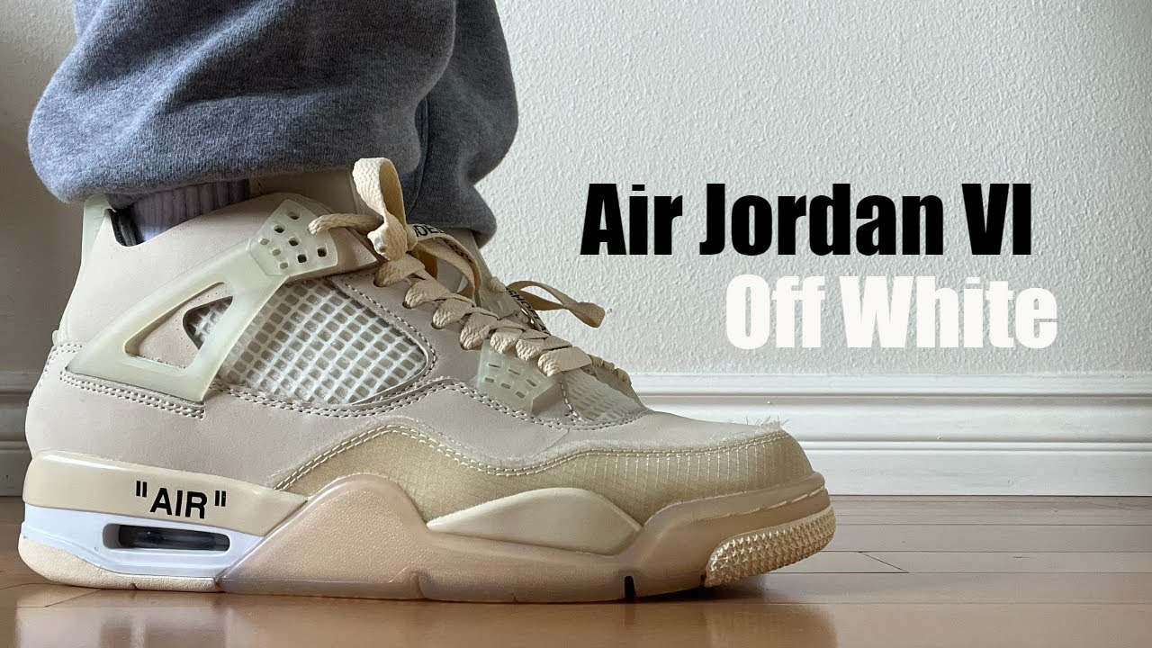 Godkiller batch of Off White Jordan 4s from kickwho (TDunky - YouTube