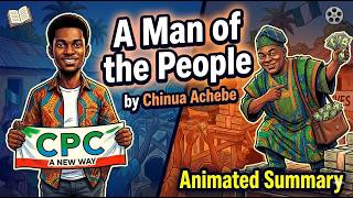 Animated summary of A Man of the People by Chinua Achebe