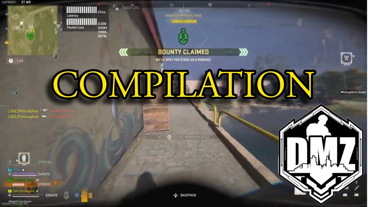 Когда взводы и отделения толкают не того игрока (DMZ)