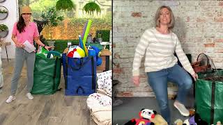 DuraSack Set of 2 Large 48-Gal Heavy-Duty Home and Yard Bags on QVC