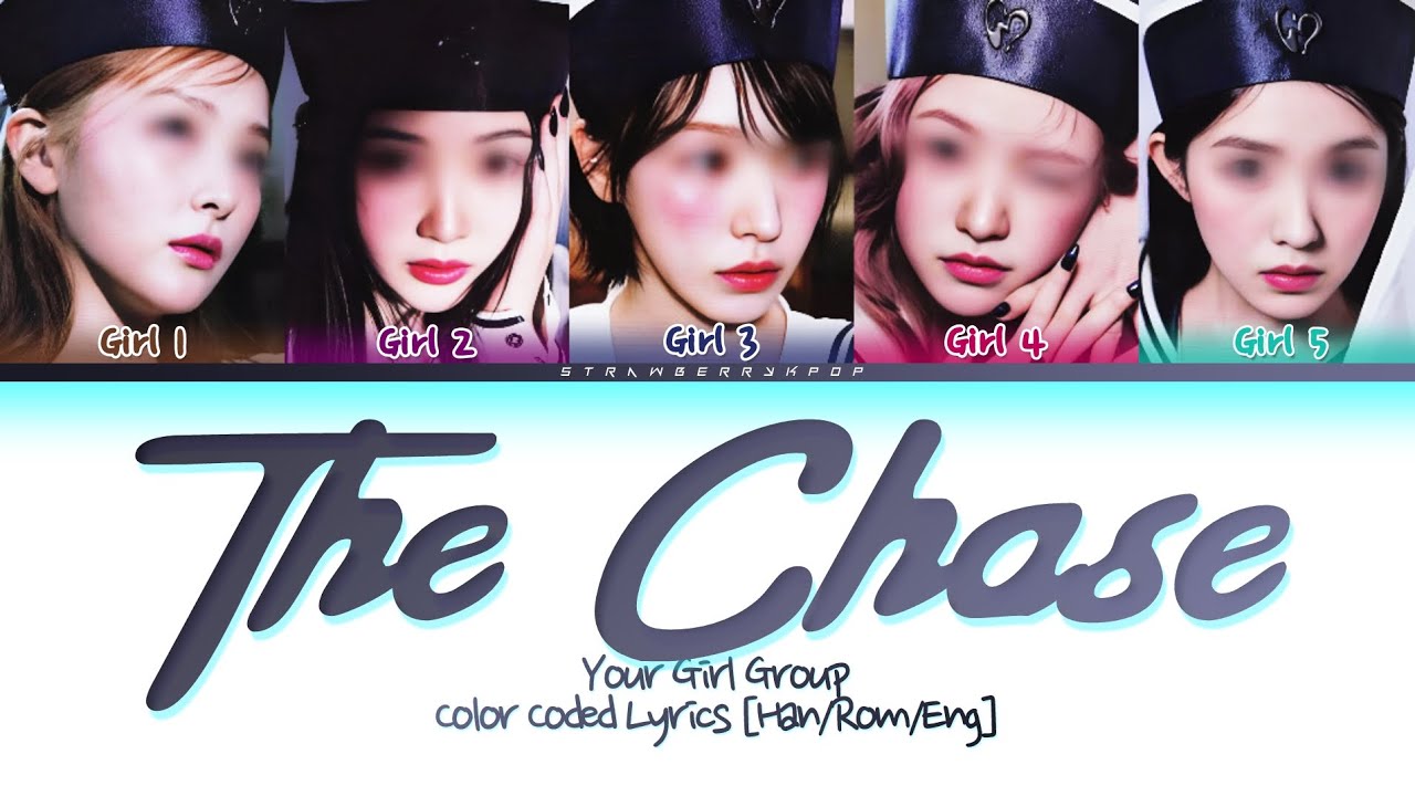 Your Girl Group ⟨5 Members⟩ - The Chase (By Hearts2Hearts) | REQUEST#54