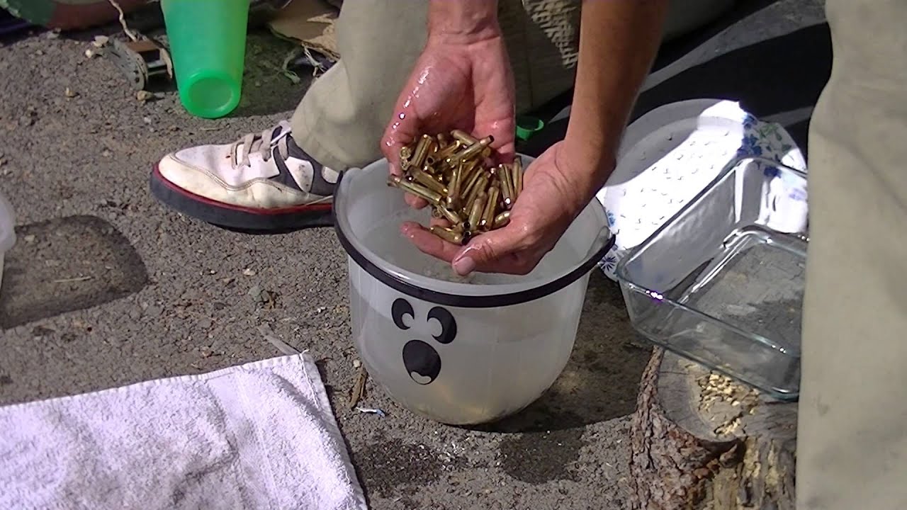 How To Clean Brass For Reloading YouTube