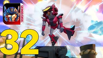Angry Birds Transformers - Gameplay Walkthrough Part 32 - Unlocking Elita One