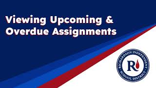 Celebrity Schoology Overdue & Upcoming Assignments Profile