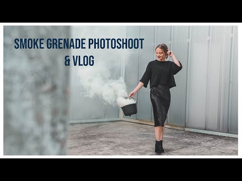 Epic Smoke Grenade Photography & Vlog | Austin, TX