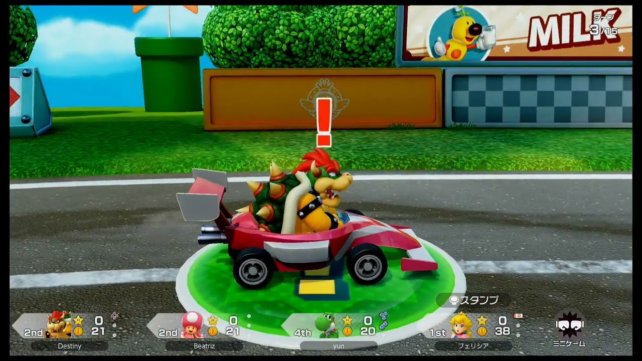 スーパーマリオパーティ ジャンボリー】オンラインパーティ#2 - YouTube