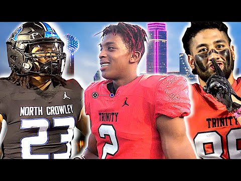 🔥 4-Star RB Ollie Gordon Went CRAZY in Trinity Euless Showdown vs North Crowley | Texas H.S Football
