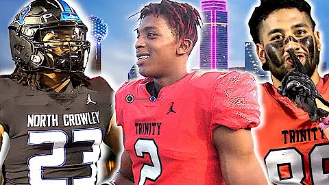 4-Star RB Ollie Gordon Went CRAZY in Trinity Eules...