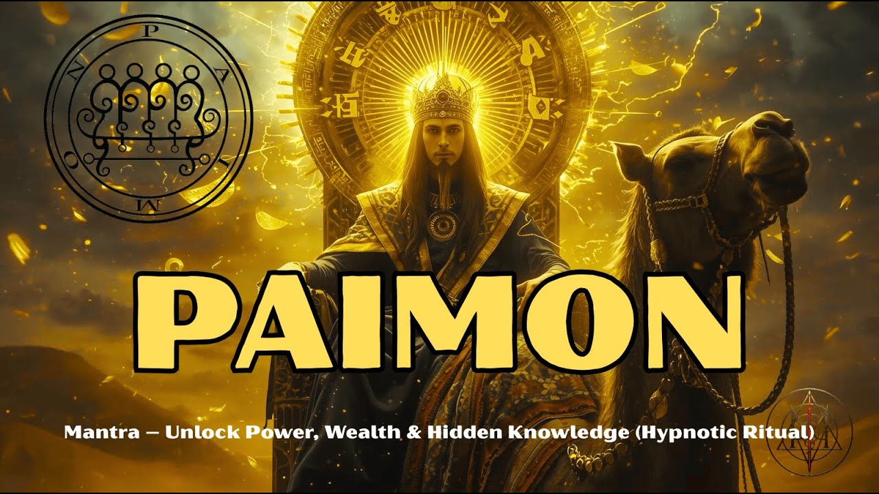 King Paimon Mantra – Unlock Power, Wealth & Hidden Knowledge (Hypnotic Ritual)