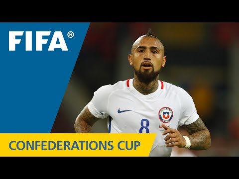 Match 3: Cameroon v Chile - FIFA Confederations Cup 2017