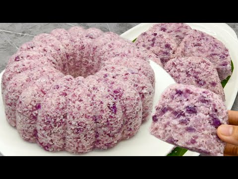Resep Sengkulun Dari Ubi Ungu