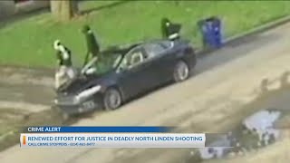 Police look for information in 2021 North Linden homicide
