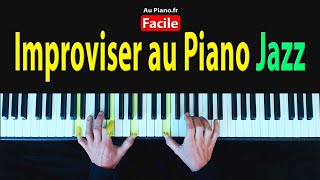 Les accords de jazz piano Facile Tutorial (Chord progressions) AuPiano.fr