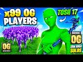 I Was Hunted By 99 OG Players (13 Kills) 