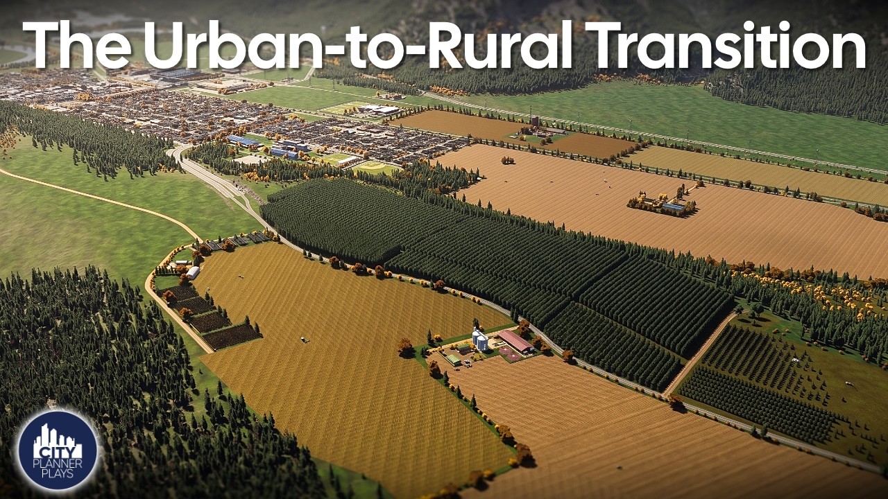 Mastering the urban-rural transition in Cities Skylines 2! | NB Ep. 5