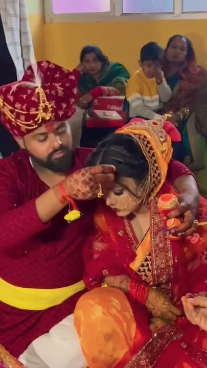 Sindoor daan ❤️ #wedding #bridalmoments #viral #hindisong #rituals #youtubeshorts #trending #viral