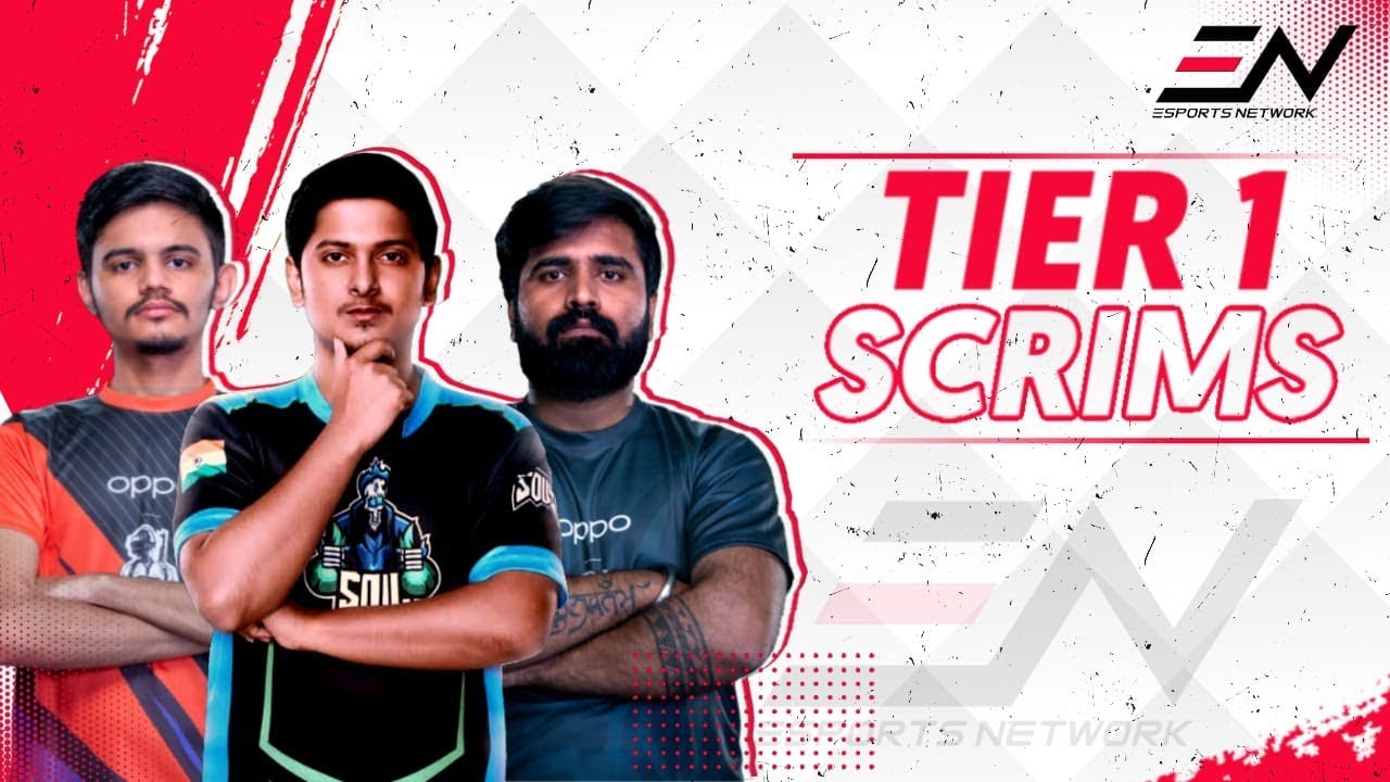 WATCH SOUL, ENTITY, SYNERGE IN TIER 1 SCRIMS LIVE - ESPORTS NETWORK I PUBG MOBILE