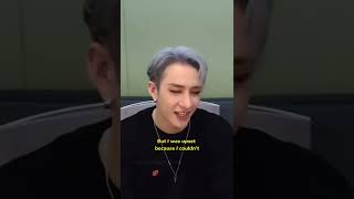 Why Chan Cried At The Fanmeeting