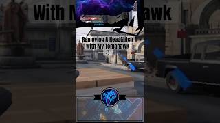 Removing A HeadGlitch With My Tomahawk | Legendary SnD | #codm #tomahawk #itshim