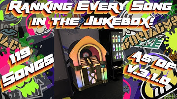 Splatoon 3 - Ranking Every Song in the Jukebox! (as of v3.1.0)