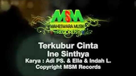 Ine Sinthya - Terkubur Cinta(Official Musik Video)
