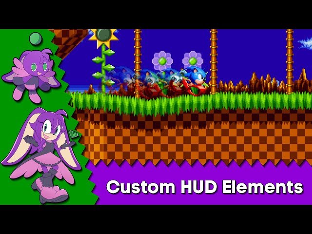 Sonic Origins Coin HUD [Sonic Mania] [Mods]