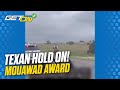 MOUAWAD MEDAL: Texan Hold On!