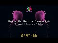 Huwag Ka Sanang Magagalit (Slowed + Reverb w/ Echo)