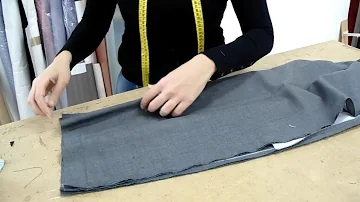 Come restringere la gamba di un pantalone?