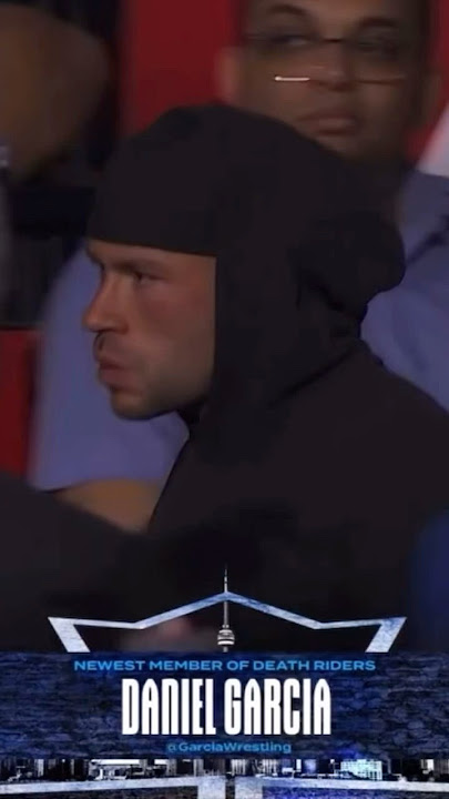 Daniel Garcia HEEL Entrance   New Theme Song! AEW TallGate Brawl 9/20/25 #aew #prowrestling #shorts