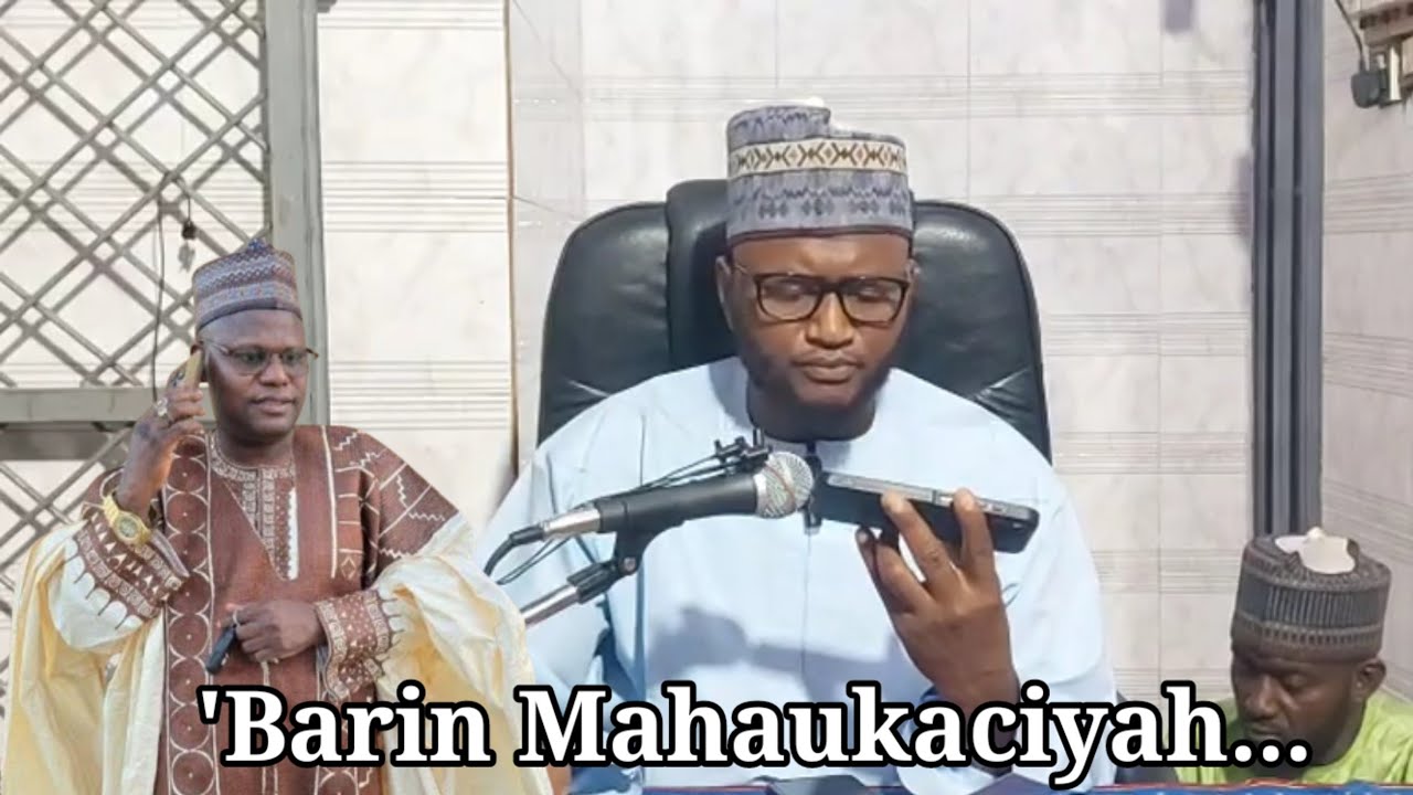 Nima Na Yarda Masussuka Mahaukaci ne: Yanzu-Yanzu Saurari Sheikh Lawan Abubakar Triumph