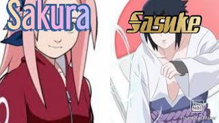 Sasuke e Sakura crossfire