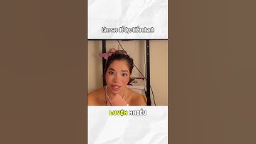 Làm sao để đọc hiểu nhanh