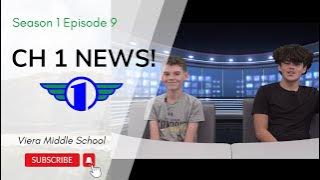Viera Middle School's Channel One Season 1 Episode 9