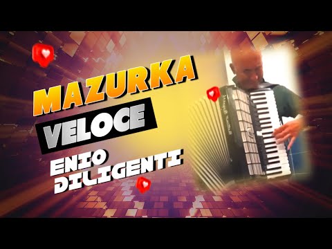 ENIO DILIGENTI suona una "Mazurka veloce" 🎹 ♬