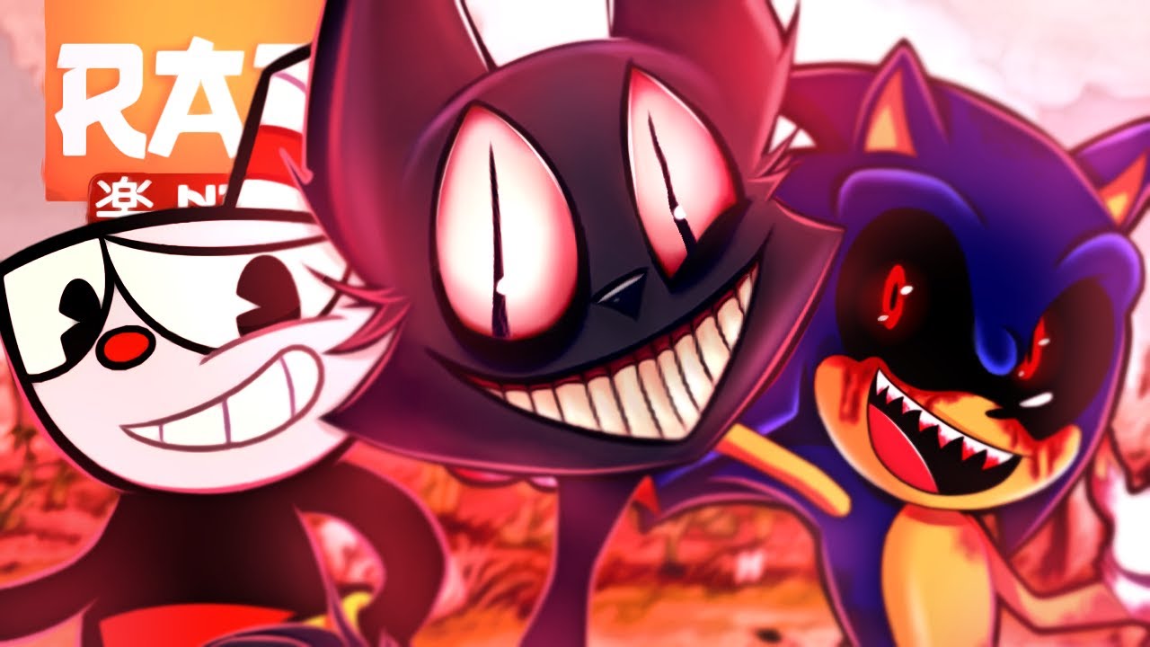 Rap Fase Ruim | Feat. VMZ & JowSanth (Cartoon Cat, Cuphead e Sonic
