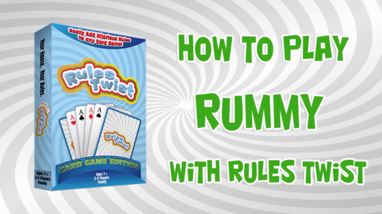 Rules Twist Rummy YouTube