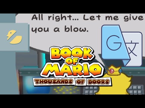 Google Translate Paper Mario (Part 2)