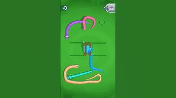Snake knot: Sort Puzzle 🥰😇 #viral #foryou #ytshorts #shorts