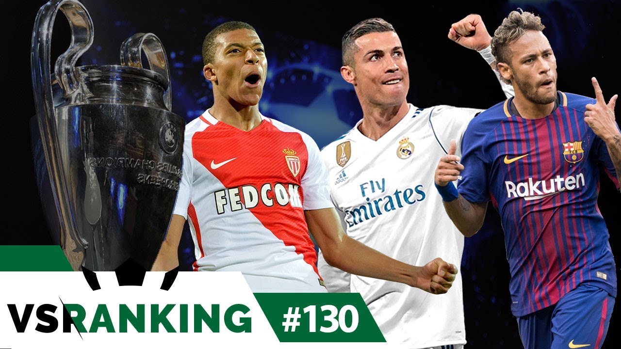 OS 10 MAIORES CONFRONTOS DAS OITAVAS DA CHAMPIONS LEAGUE –  VSRANKING #130