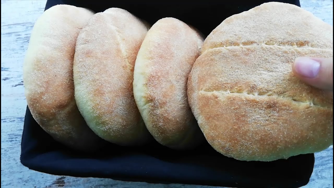 Pane arabo facile e buonissimo