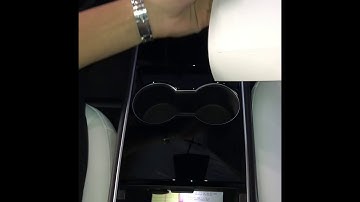 Tesla Model 3 center console wrap DIY instructions