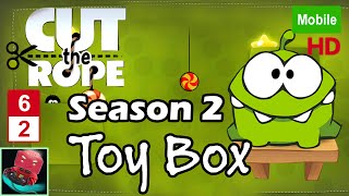 [Cut The Rope] - Season 2 - Toy Box - Walkthrough Full HD screenshot 5
