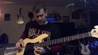 The Pink Panther Theme  60s Bass Riffs by Po