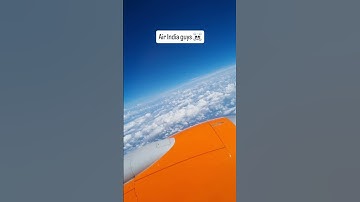 The view may be hidden but the peace is real #viralreels #cloudview #flight #travel #airindiaexpress