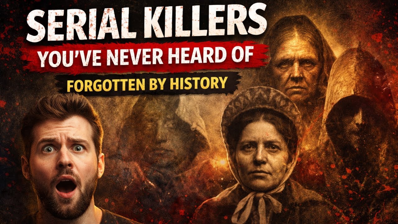 History's Serial Killers That You've Never Heard Of
